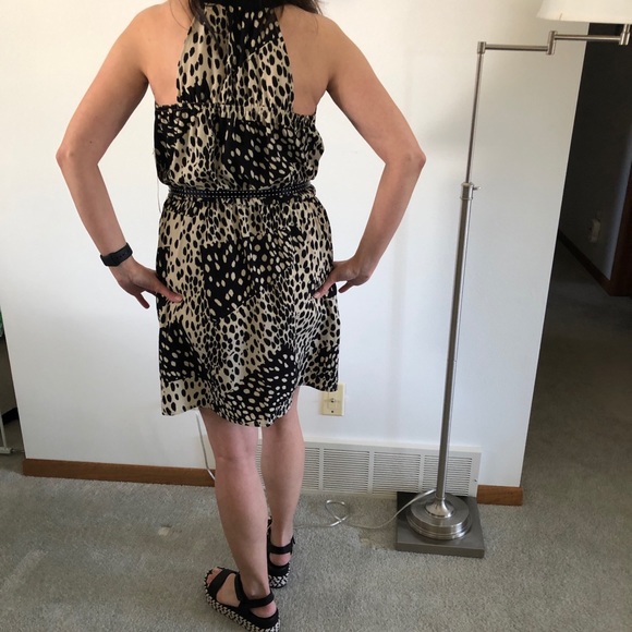 DKNY Jeans Petite Animal Print Dress NWT - Picture 7 of 7